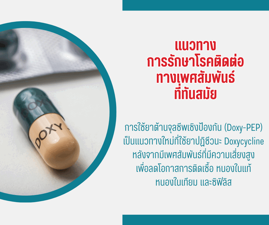 แนวทาง การรักษาโรคติดต่อ ทางเพศสัมพันธ์ ที่ทันสมัย