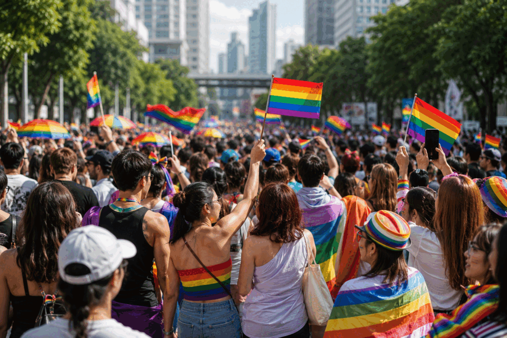 Pride ไม่ได้มีความสำคัญเฉพาะกับ LGBTQ+