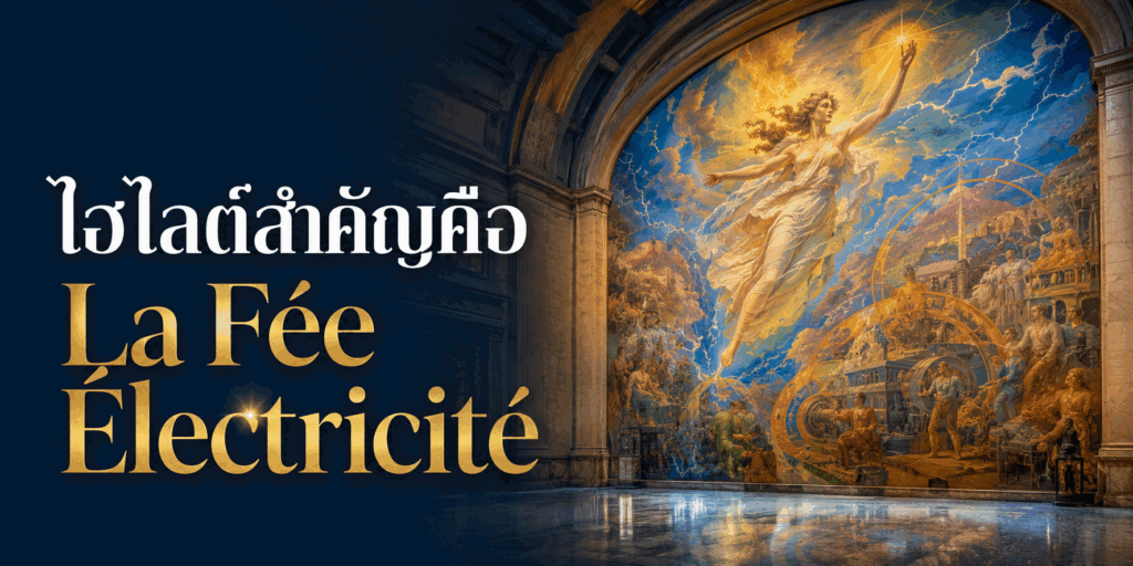Musée d’Art Moderne de Paris พิพิธภัณฑ์ฟรีในปารีส ใกล้หอไอเฟล