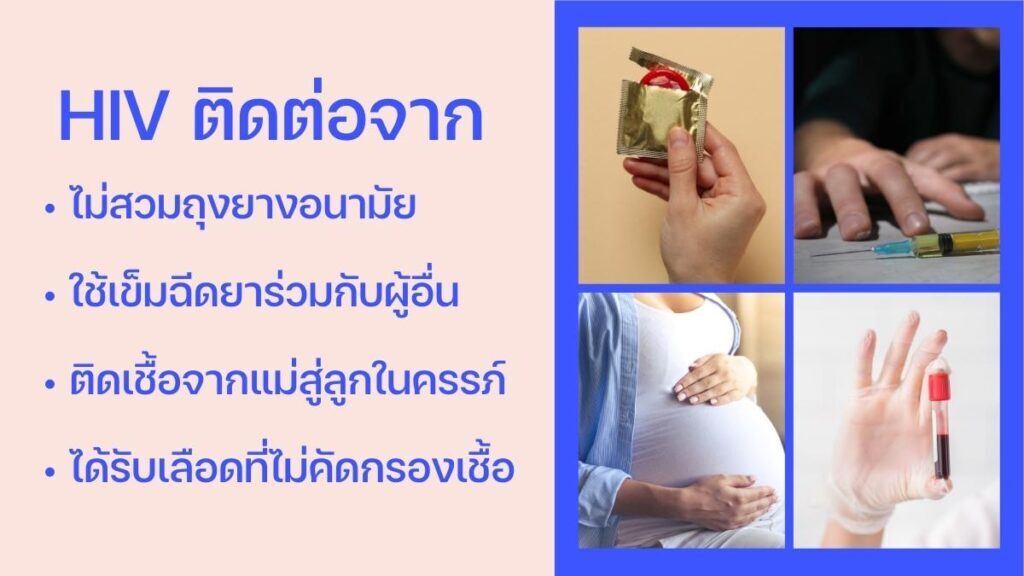 ไม่ป้องกันครั้งเดียวติด HIV ได้เลยไหม