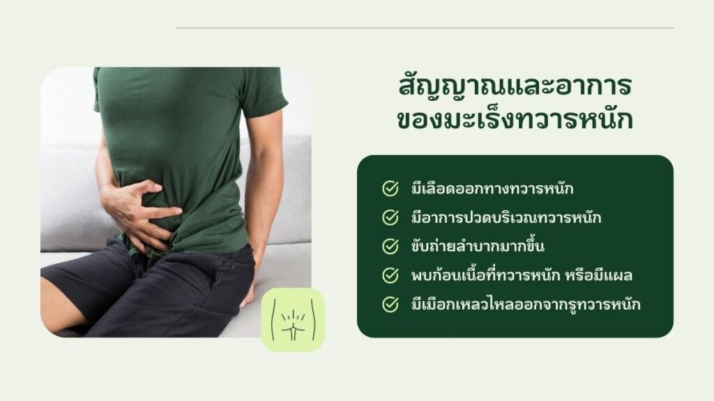 มะเร็งทวารหนัก รู้ทัน ป้องกันได้!