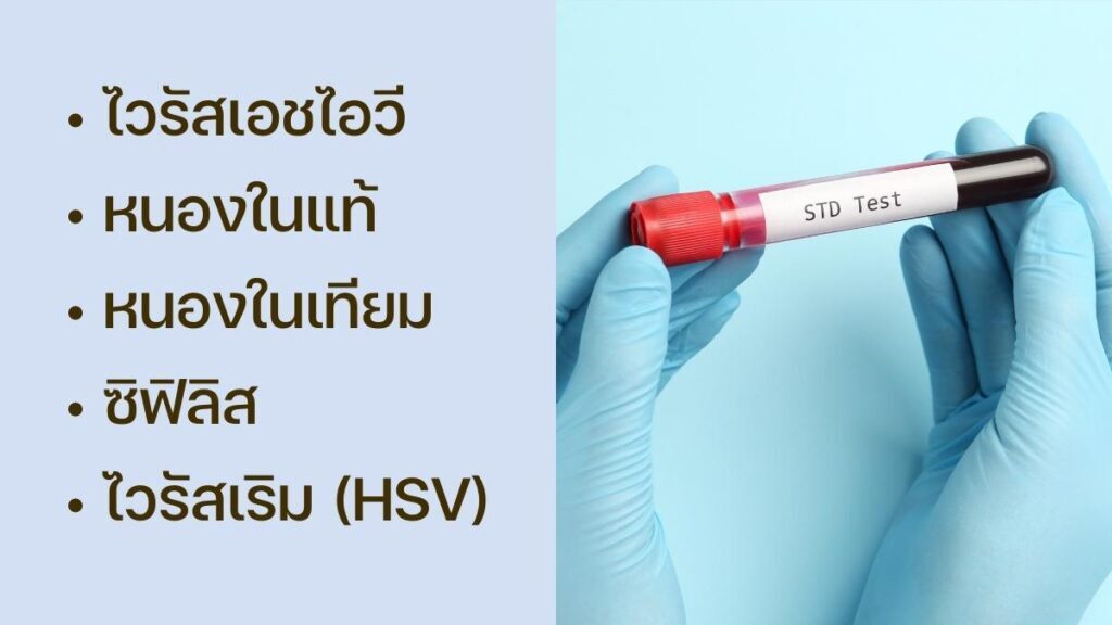 ไวรัสตับอักเสบซี และโรคติดต่อทางเพศสัมพันธ์