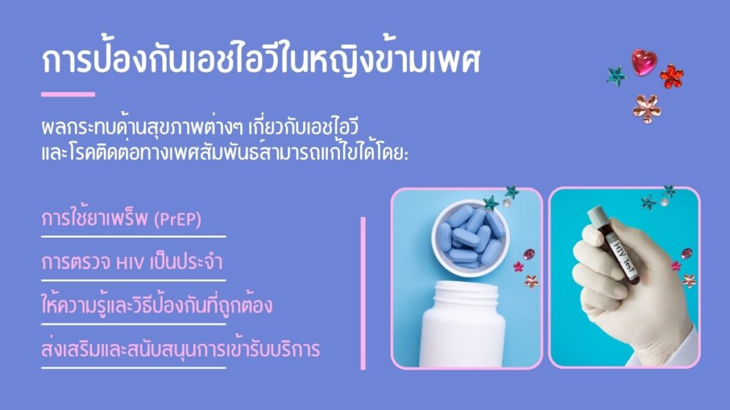 การป้องกันเอชไอวีใน หญิงข้ามเพศ