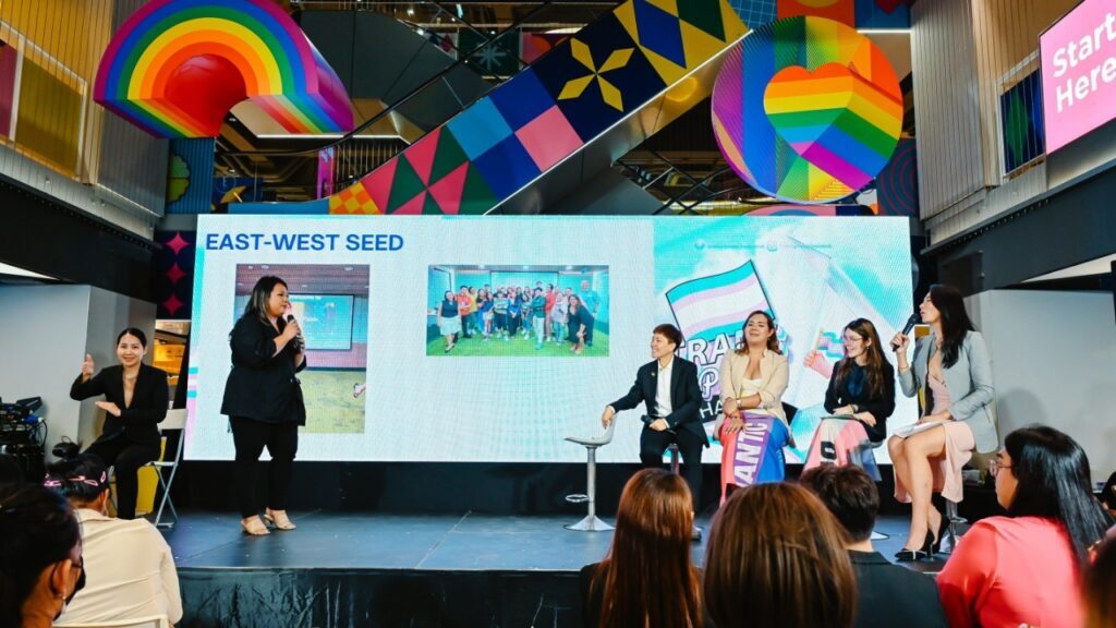 การรวมตัวของ ชุมชนคนข้ามเพศ Trans Pride Thailand