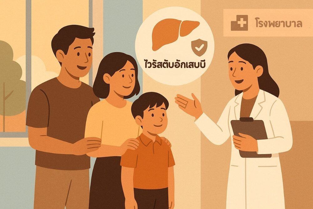 วัคซีนไวรัสตับอักเสบบี ราคาเท่าไหร่ และหาฉีดได้ที่ไหนบ้าง