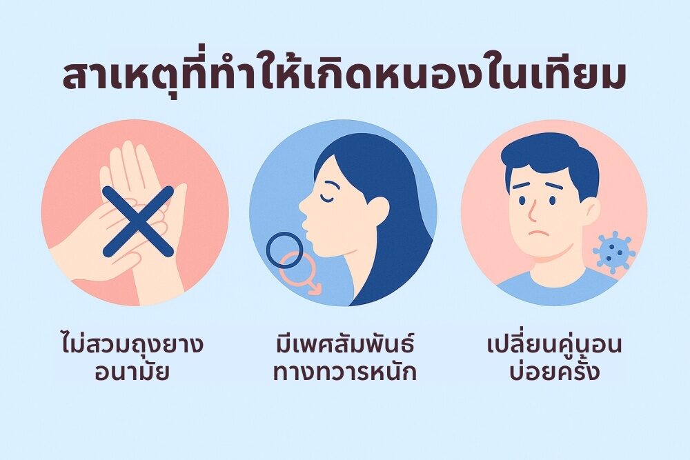 รักษาหนองในเทียม ที่ไหนดี? แนะวิธีเลือกคลินิกและดูแลหลังการรักษา