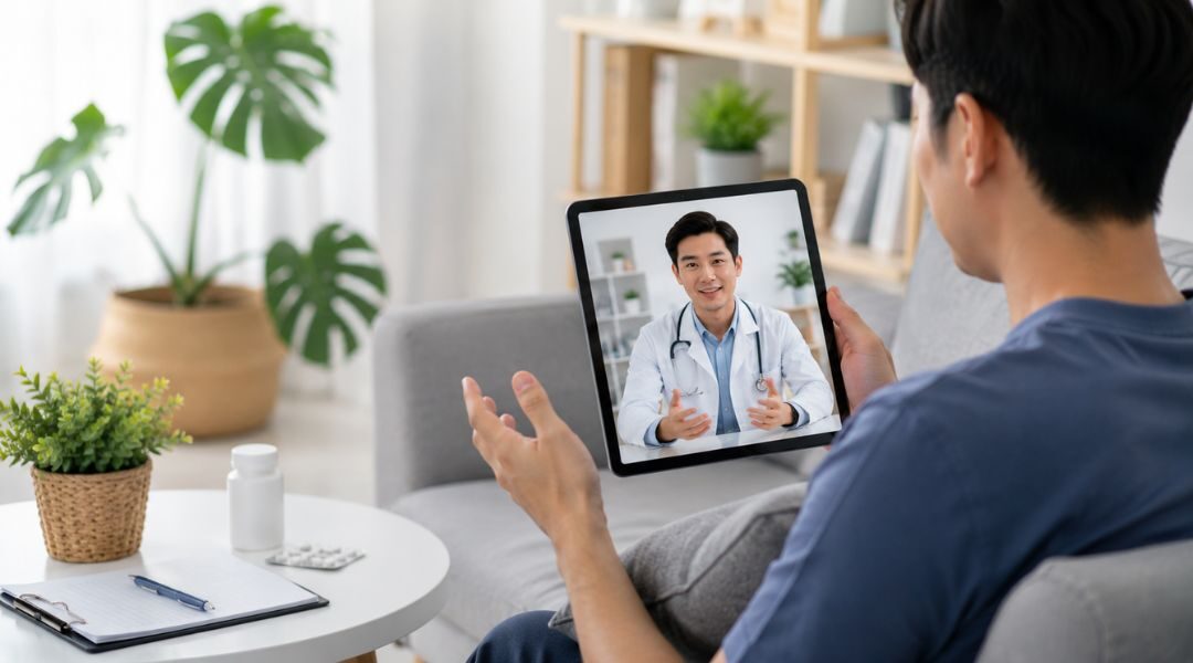 Telemedicine HIV บริการออนไลน์ ทางเลือกใหม่ของการดูแลสุขภาพทางเพศในยุคดิจิทัล