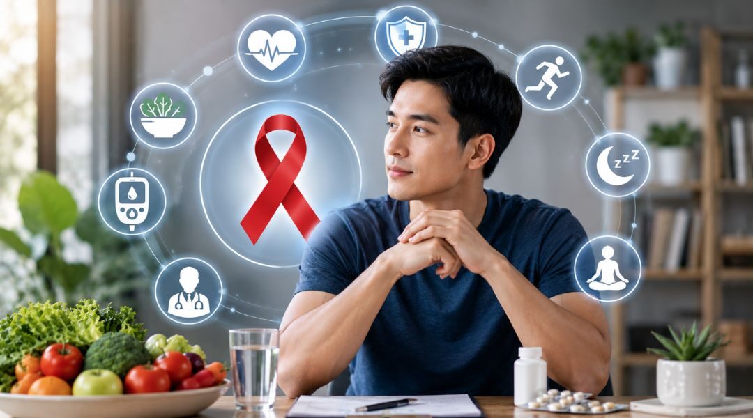 HIV กับโรคอื่นๆ ดูแลองค์รวมเพื่อสุขภาพที่ดีในระยะยาว