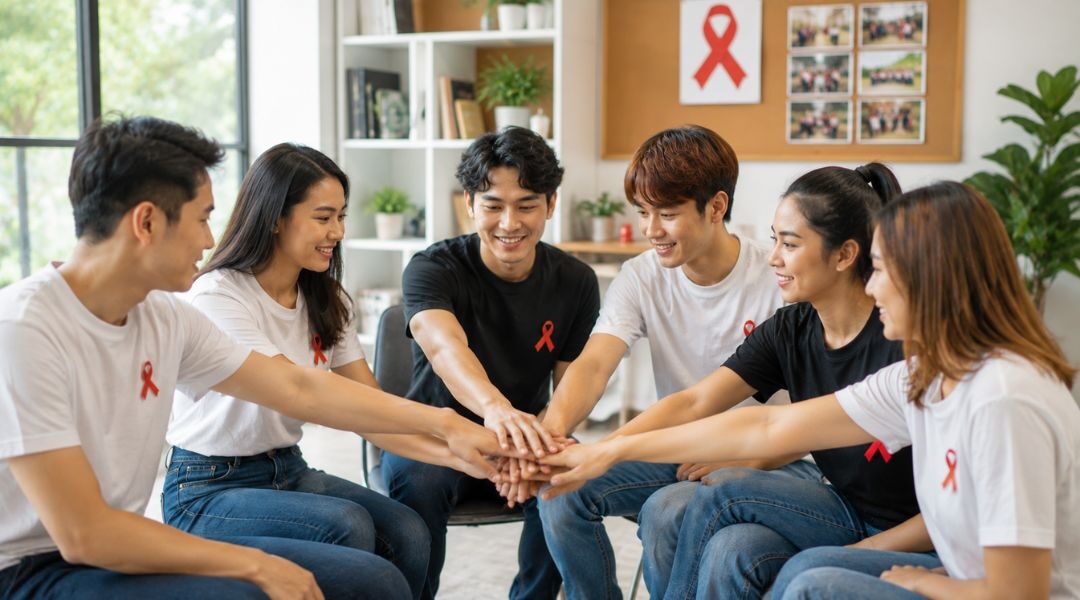 เครือข่าย HIV ภาคชุมชน พลังความร่วมมือยกระดับการดูแลเอชไอวีในประเทศไทย (อัปเดตปี 2026)