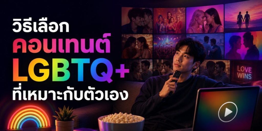 หนังเกย์ไทย vs ทางเลือกอื่น: เปรียบเทียบคอนเทนต์ LGBTQ+ แบบไหนเหมาะกับคุณในปี 2026