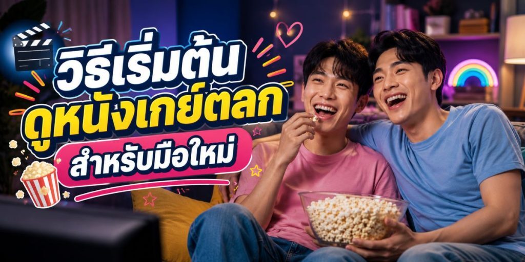 วิธีเริ่มต้น หนังเกย์ตลก ให้ได้ผลจริงในปี 2026