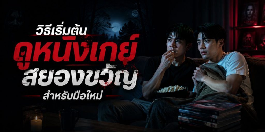 หนังเกย์สยองขวัญ กับ 7 ความลับที่ช่วยให้คุณได้ผลลัพธ์ดีกว่าเดิม