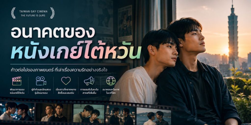 10 เรื่องที่ควรรู้เกี่ยวกับ หนังเกย์ไต้หวัน สำหรับมือใหม่