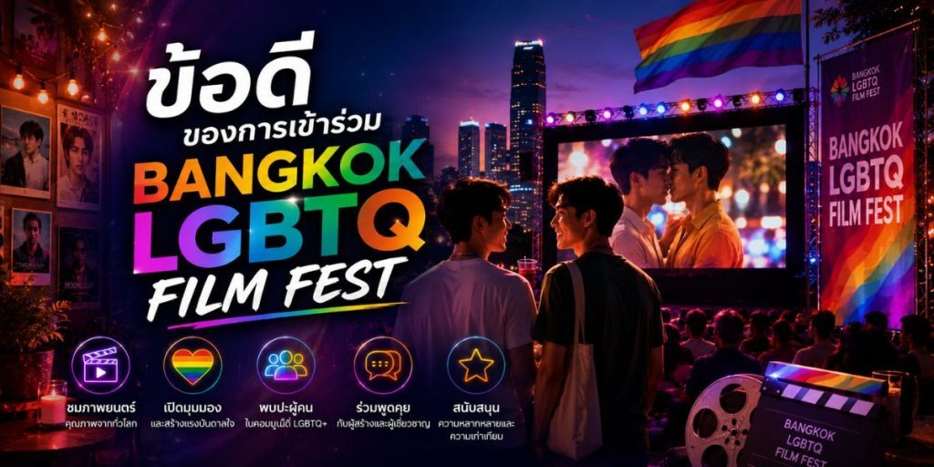 10 เรื่องที่ควรรู้เกี่ยวกับ Bangkok LGBTQ Film Fest สำหรับมือใหม่