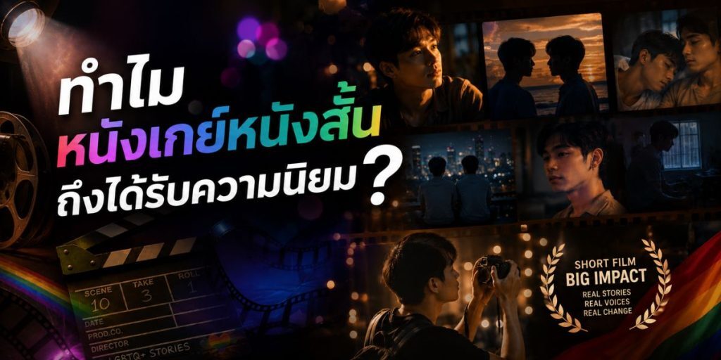 อัปเดต หนังเกย์หนังสั้น ล่าสุด: เทรนด์และสิ่งที่ต้องรู้