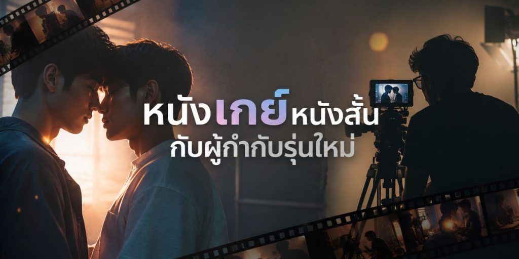 หนังเกย์หนังสั้นกับผู้กำกับรุ่นใหม่