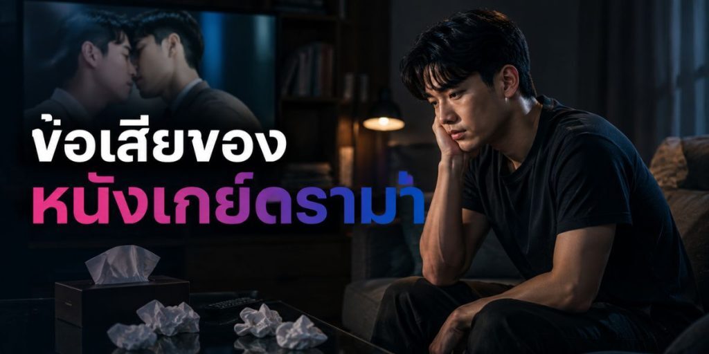 ข้อเสียของหนังเกย์ดราม่า