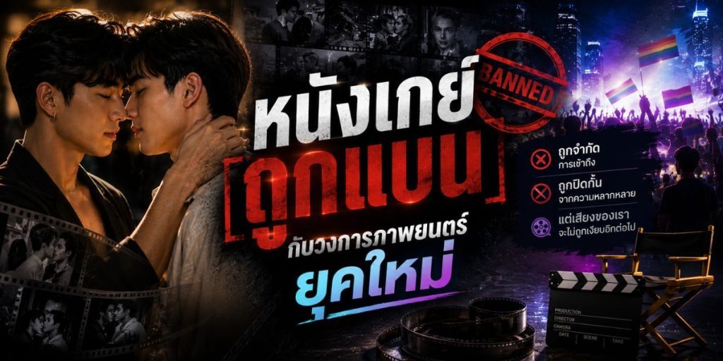 วิธีเริ่มต้น หนังเกย์ถูกแบน ให้ได้ผลจริงในปี 2026