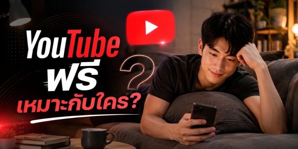 เปรียบเทียบ หนังเกย์ YouTube ฟรี กับทางเลือกอื่น แบบไหนเหมาะกับคุณ
