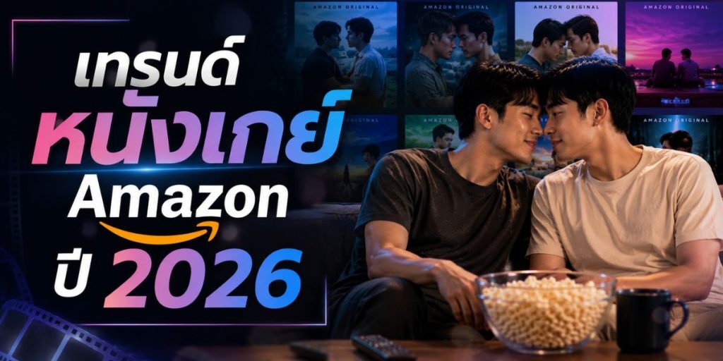 เทรนด์หนังเกย์ Amazon ปี 2026