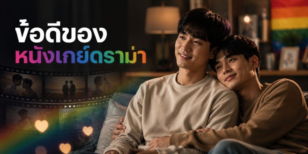 หนังเกย์ดราม่า ดีไหม? ข้อดี ข้อเสีย และสิ่งที่หลายคนไม่เคยรู้