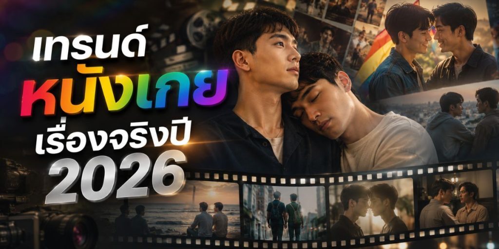 หนังเกย์เรื่องจริง ดีไหม? ข้อดี ข้อเสีย และสิ่งที่หลายคนไม่เคยรู้