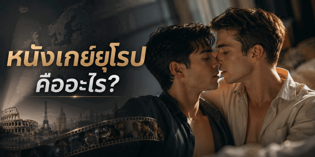 เปรียบเทียบ หนังเกย์ยุโรป กับทางเลือกอื่น แบบไหนเหมาะกับคุณ
