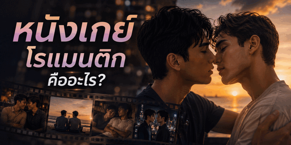 10 เรื่องที่ควรรู้เกี่ยวกับ หนังเกย์โรแมนติก สำหรับมือใหม่