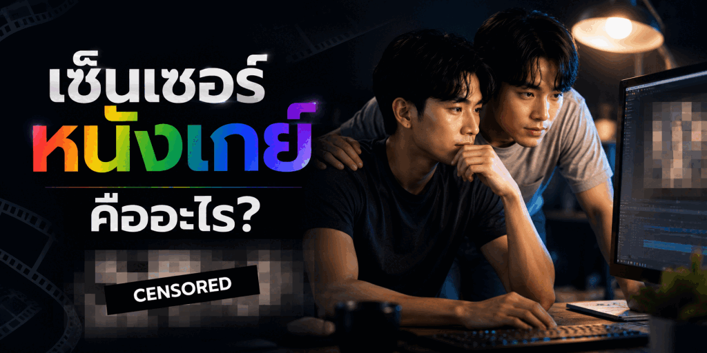 เซ็นเซอร์หนังเกย์ กับ 7 ความลับที่ช่วยให้คุณได้ผลลัพธ์ดีกว่าเดิม