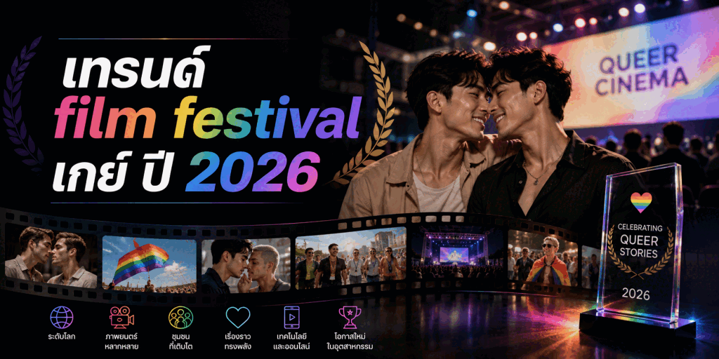 เทรนด์ film festival เกย์ ปี 2026