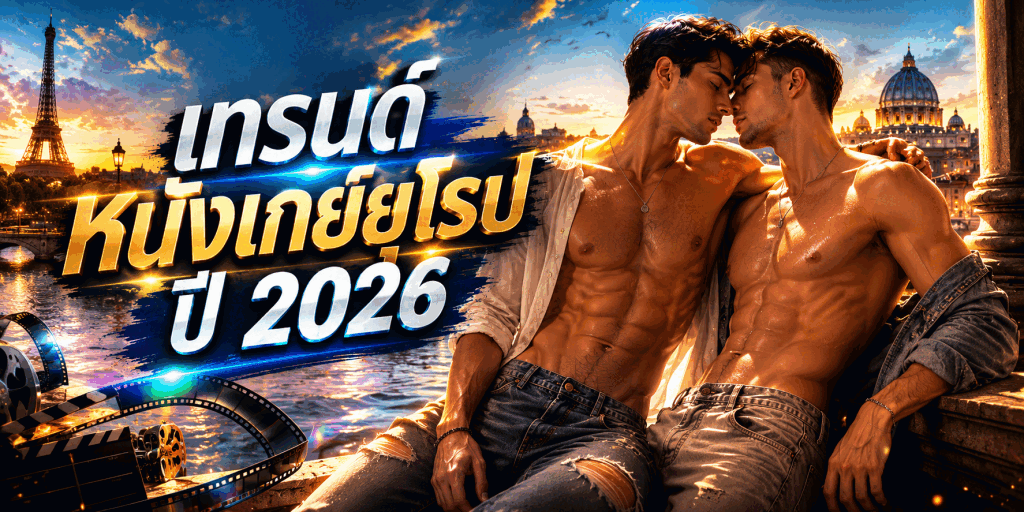 เทรนด์หนังเกย์ยุโรปปี 2026
