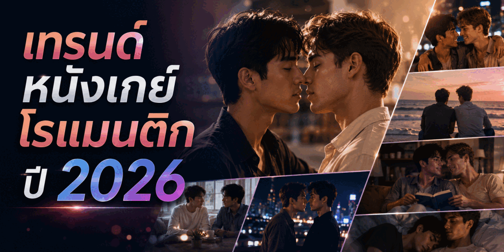 เทรนด์หนังเกย์โรแมนติกปี 2026