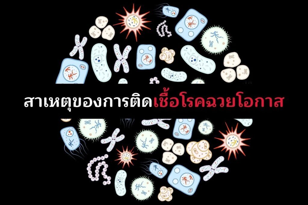 สาเหตุของการติดเชื้อโรคฉวยโอกาส