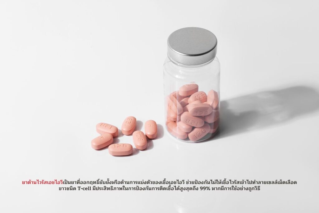 ยาต้านการแบ่งตัวของเชื้อเอชไอวี