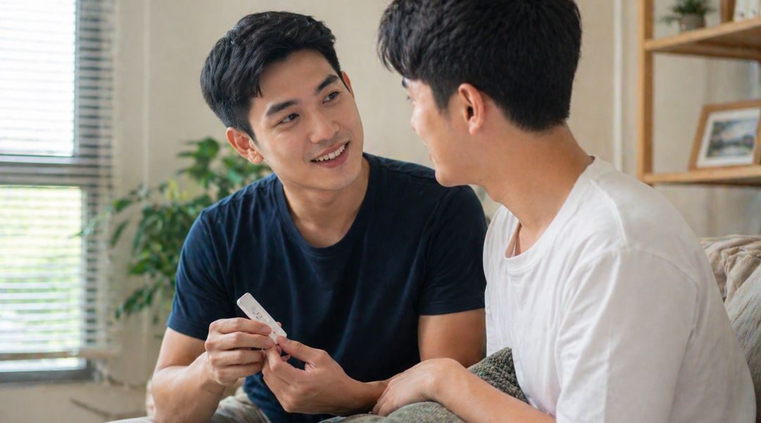 ชวนคนรอบข้างไปตรวจ HIV ด้วยกัน วิธีชวนแบบไม่กดดัน