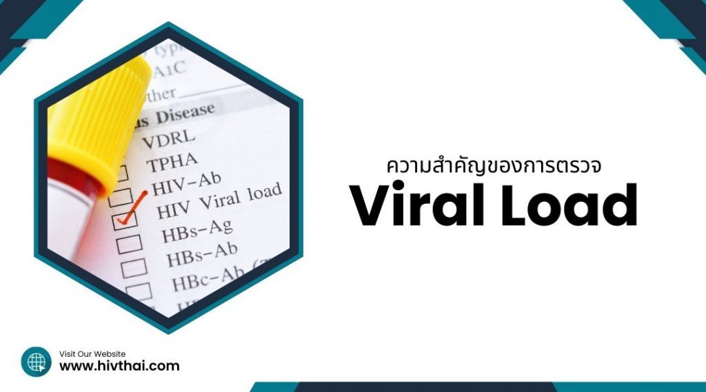ความสำคัญของการตรวจไวรัลโหลด