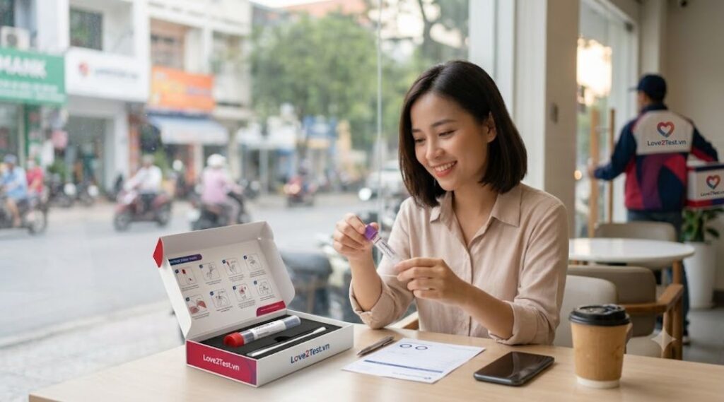 Love2Test.vn เปิดตัวแพลตฟอร์มจองตรวจ HIV ออนไลน์ในเวียดนาม ยกระดับการเข้าถึงบริการสุขภาพทางเพศ