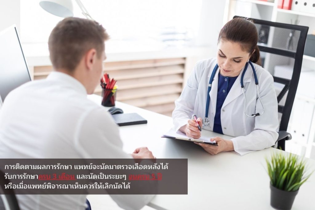ควรปฏิบัติเมื่อเป็นซิฟิลิส