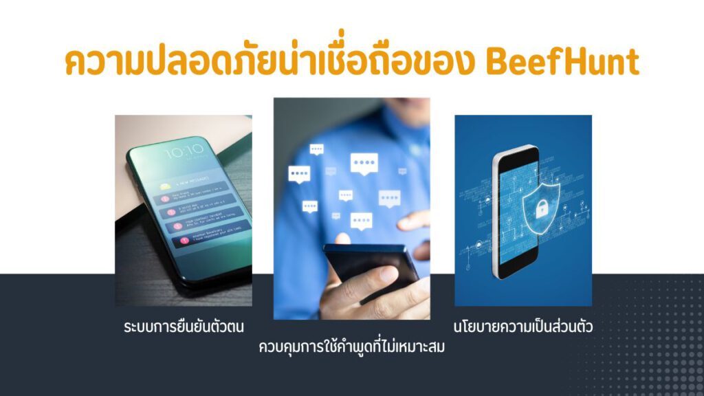 BeefHunt พื้นที่การหาคู่และสร้างมิตรภาพ