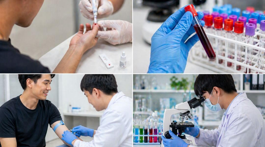 Rapid Test vs Lab Test ต่างกันอย่างไร? เลือกแบบไหนให้เหมาะกับคุณ