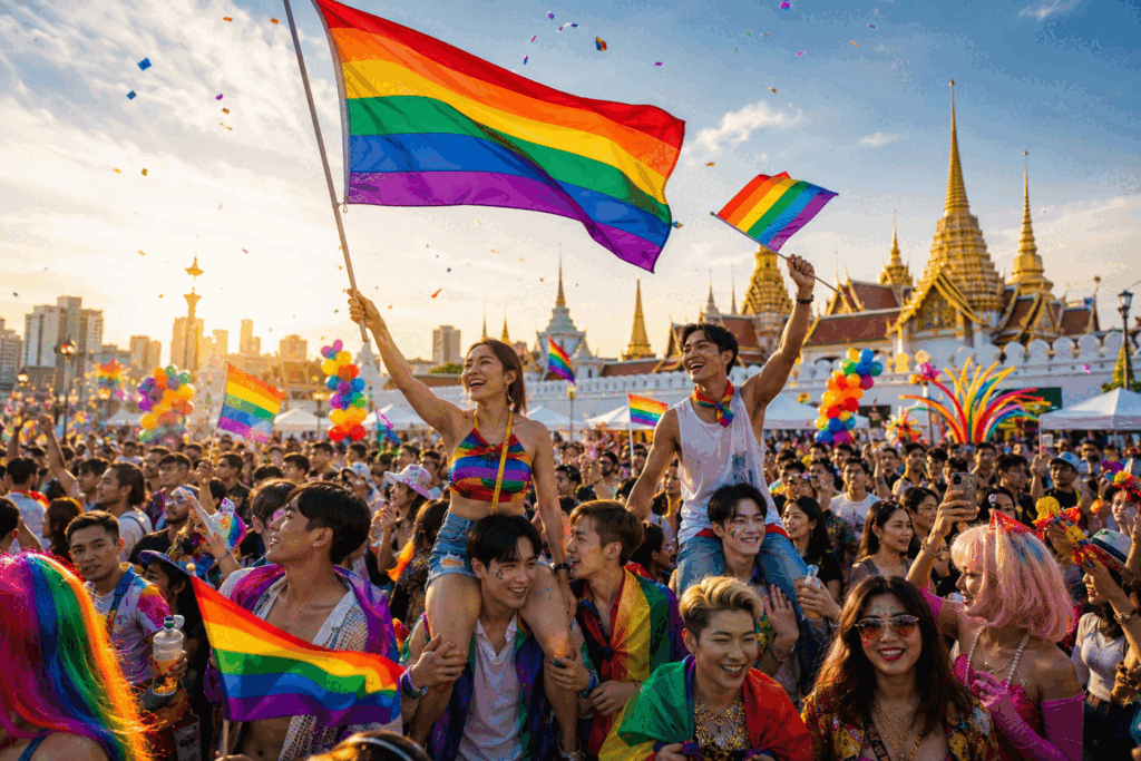 Pride Month 2026 ในประเทศไทย
