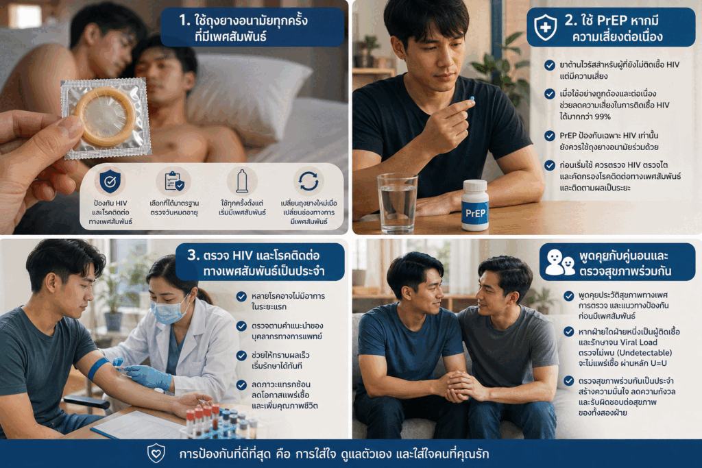 วิธีลดความเสี่ยงในอนาคต
