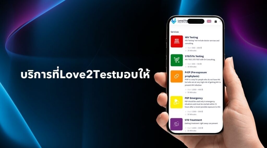 บริการที่Love2Testมอบให้
