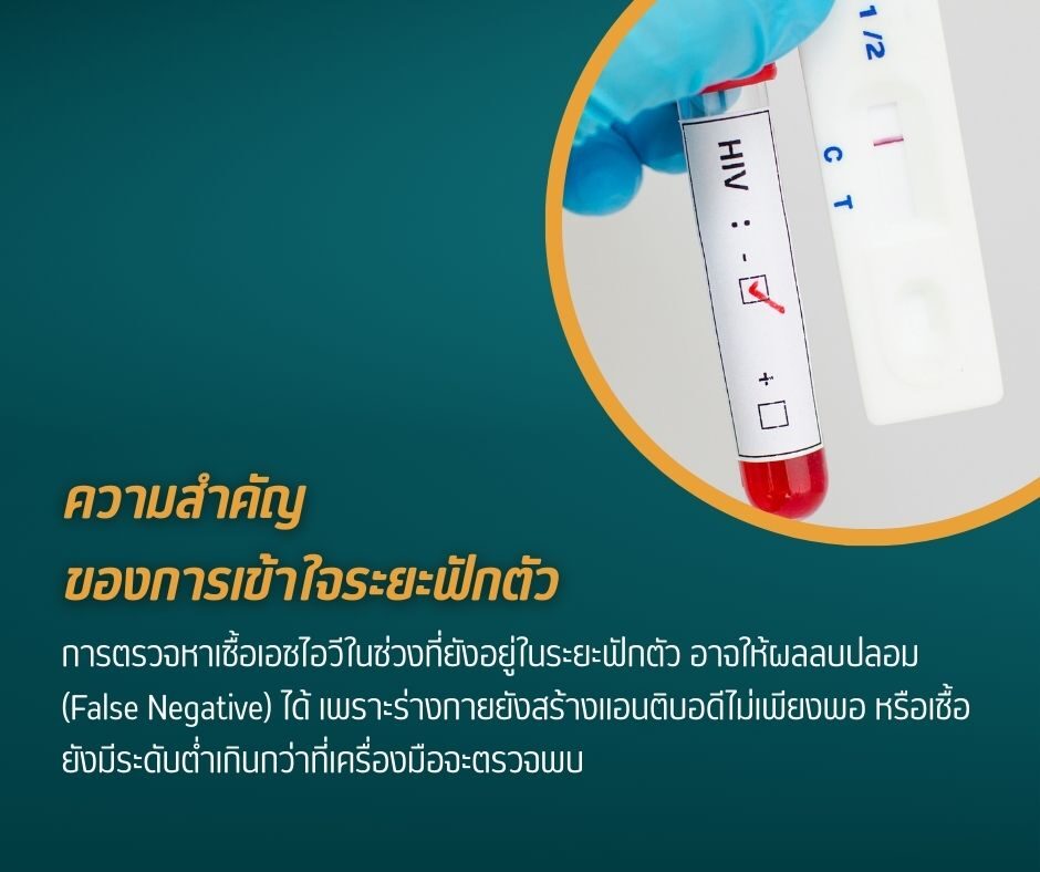 ความสำคัญ ของการเข้าใจระยะฟักตัว