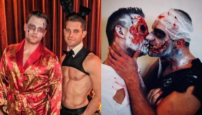 เก็บตกเทศกาล Halloween เหล่าคู่รักเกย์จะแต่งเป็นอะไรกันบ้าง มาดูกัน!