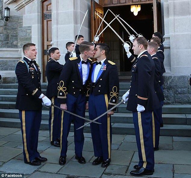 ทหารแต่งงาน ณ West Point ความเท่าเทียมของมนุษย์ ไม่ว่าจะเพศอะไรมันก็คือความรัก