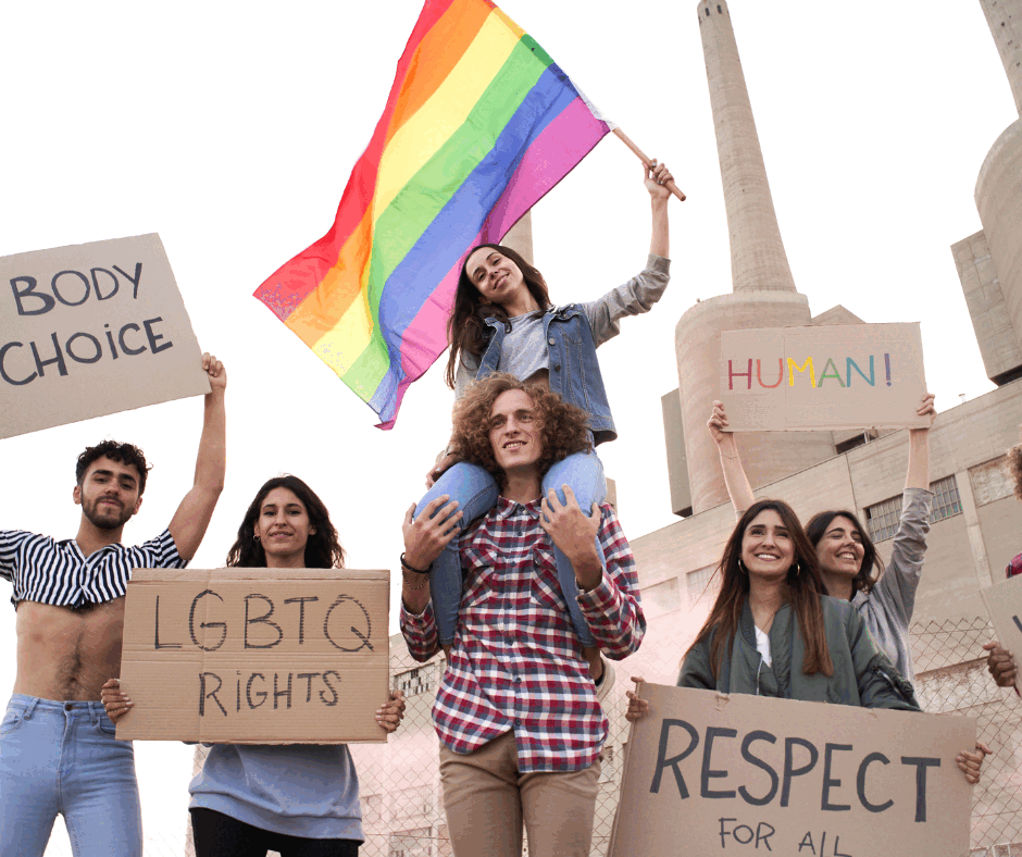 สถานการณ์ในประเทศที่ไม่ยอมรับ LGBTQAI+