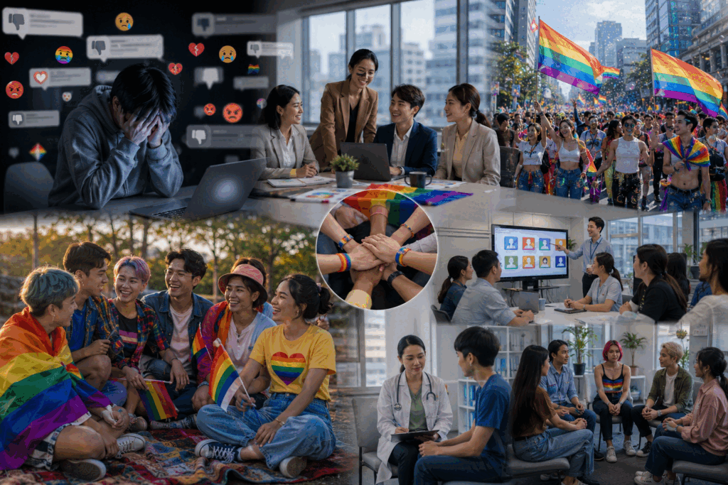 ความท้าทายใหม่ของ LGBTQ+ ในยุคดิจิทัล