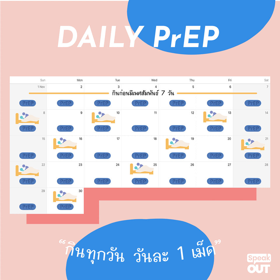 Daily PrEP
