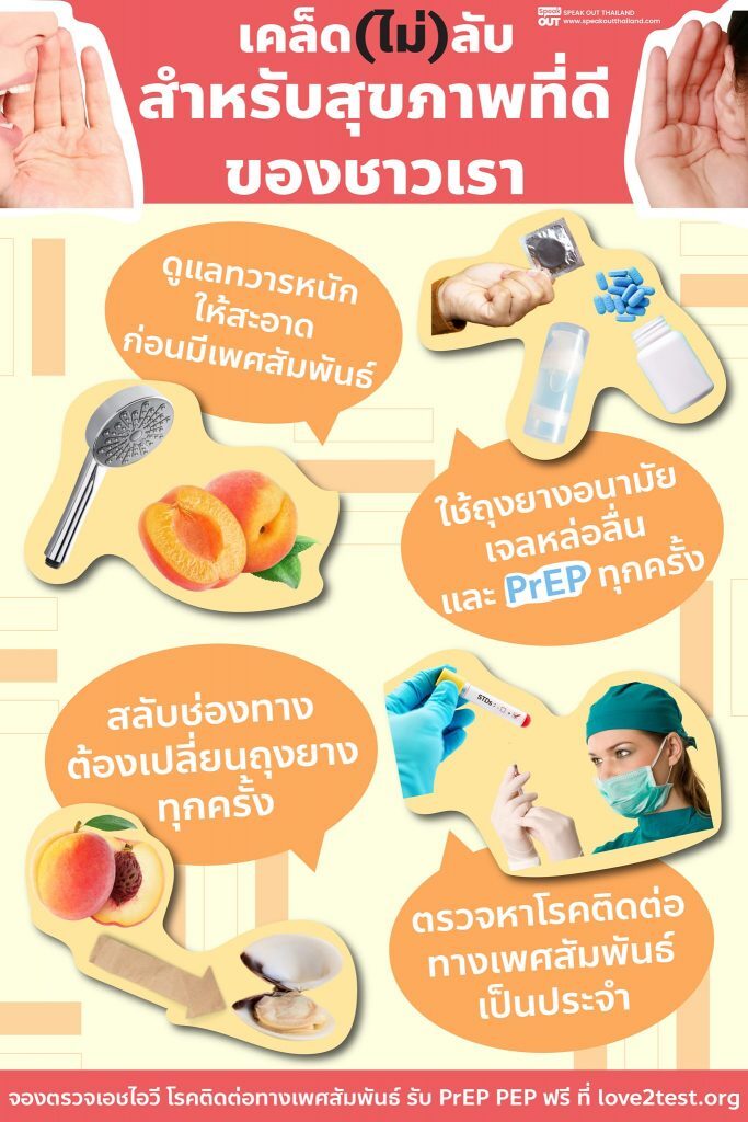📝 เคล็ด(ไม่)ลับ สำหรับสุขภาพที่ดี